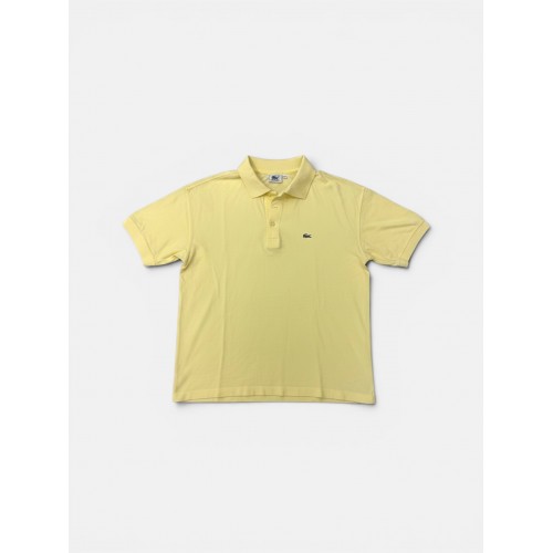 Lacoste Ανδρικό Polo Κίτρινο